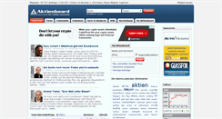 Desktop Screenshot of aktienboard.com